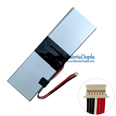Bateria para PDA X133 7Buckles-7Lines GN22 [bateria de reposição]